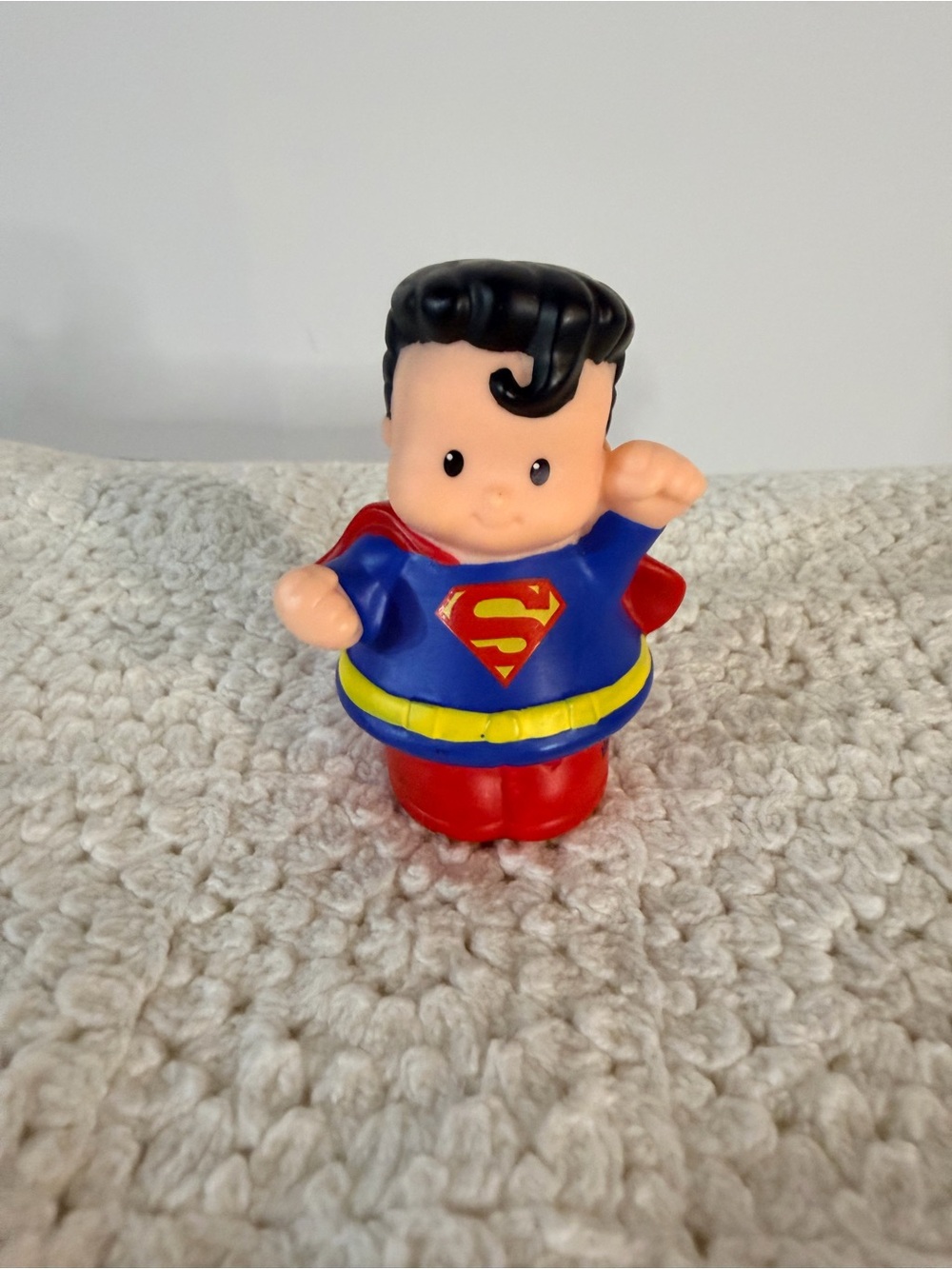 Fisher Price Little People DC comics Superman and Robin